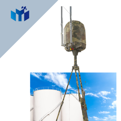 Besorgen Drohnendetektor und Standortradar mit 70 MHz-8000 MHz Frequenzband, 10 km Detektionsbereich und 360° Detektionsazimuth Online-Herstellung