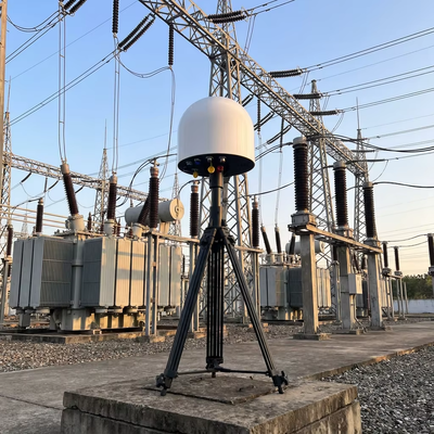 buy KZ-02 Fixed Drone Detection System with 70MHz-8GHz Full Band 3-10km Range and 360° Omnidirectional Monitoring online manufacture