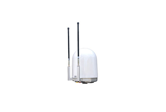 buy Fixed RF Drone Detector with 70MHz-8GHz Frequency Band 8-21KM Detection Range and 360° Detection Azimuth online manufacture