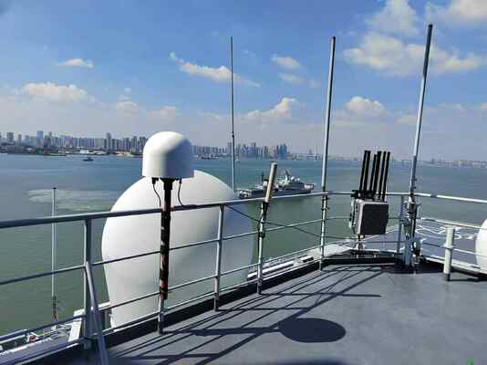 خرید آشکارساز بدون سرنشین RF ثابت با باند فرکانس 70MHz-8GHz، محدوده تشخیص 8-21KM و 360° Azimuth تشخیص تولید آنلاین
