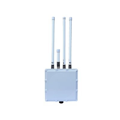 يشتري معدات الكشف الثابتة لـ UAV RID 400MHz-6GHz كاشف الطيف الواسع للطائرات بدون طيار 3km مجال الكشف المفتوح 30+ مراقبة الطائرات بدون طيار متزامنة IP66 مكافحة التداخل جهاز UAV المستقبل عن بعد تصنيع عبر الإنترنت