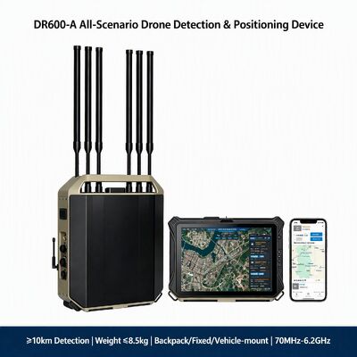 membeli UAV Signal Analyzer Realizes Drone & Remote Controller Dual-target Locating And Timestamped Flight Track Metadata Output With Multi-terminal Sync For GIS Airspace Situation Awareness & Incident Review pembuatan online