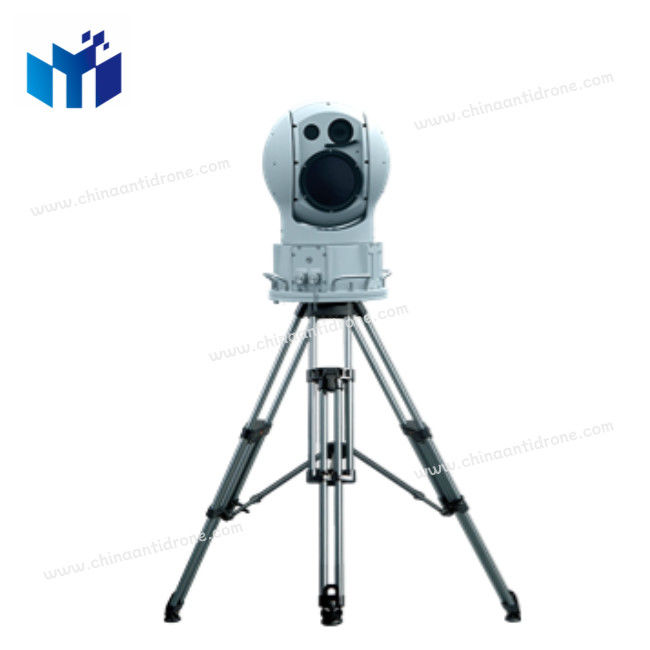 Electro-Optical UAV Tracking System with 3km Range