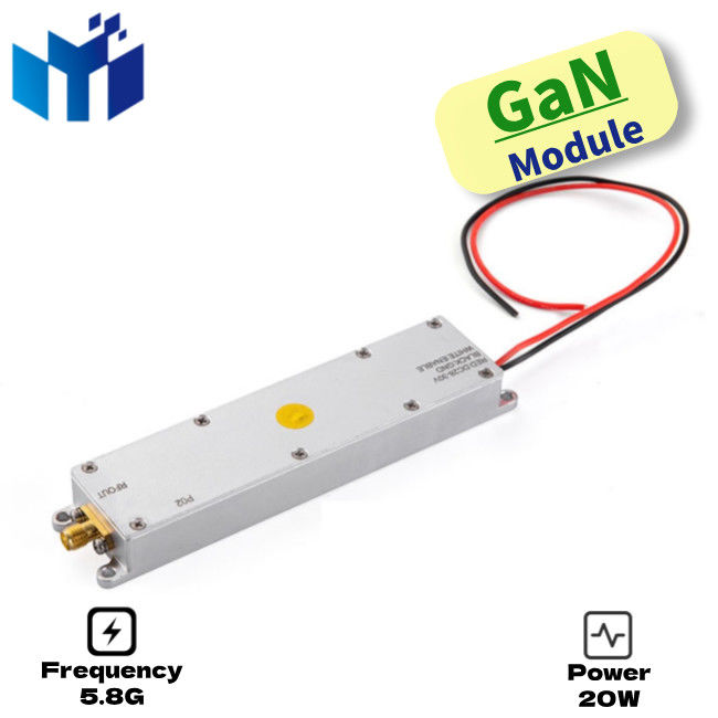 5.2GHz/5.8GHz 20W GaN RF Power Amplifier High Power Drone Counter Module for mavic3 fpv djis autel Anti FPV Defense