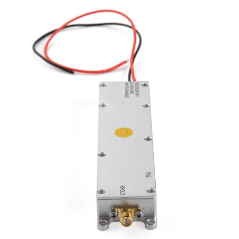 2.4Ghz 10W GaN Power RF detect module for anti drone system Autel Mavic 3 counter FPV C-UAS DJI countermeasure