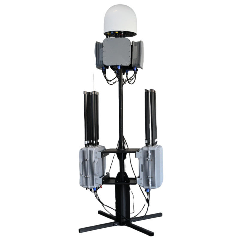 Fixed Drone Jammer with 10km Detection and 5km Jamming