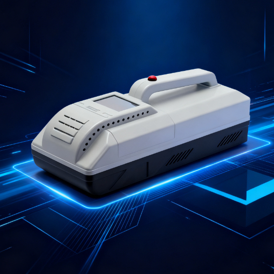 The latest generation of explosive and narcotic trace analyzers incorporates advanced photoionization high-resolution ion mobility spectrometry technology capable of identifying banned substances