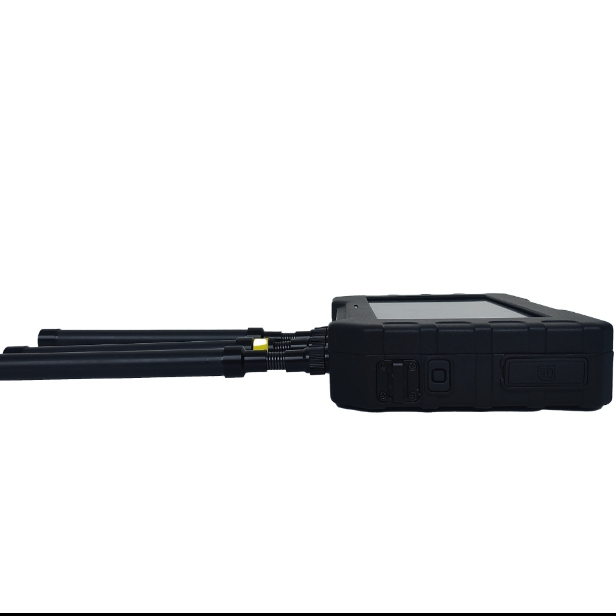 portable FPV detection and video transmission capture device integrates detection video interception and video storage into one system.