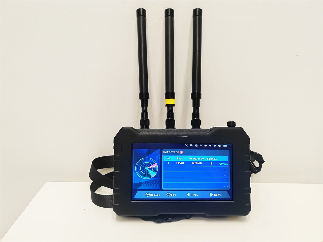 Portable FPV Detection and Video Simplified with Handheld Drone Detector Technology