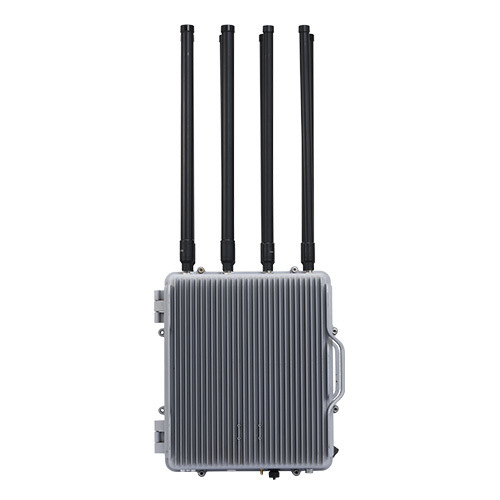 Advanced Anti Drone Jammer with Multi-Algorithm Detection Customizable Interference Frequency and Military-Grade 360° Coverage