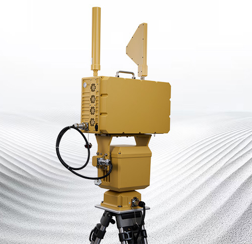 The multi-mission defender combines detection and jamming. It can identify unauthorized drones and force them to return or land via targeted signal disruption.