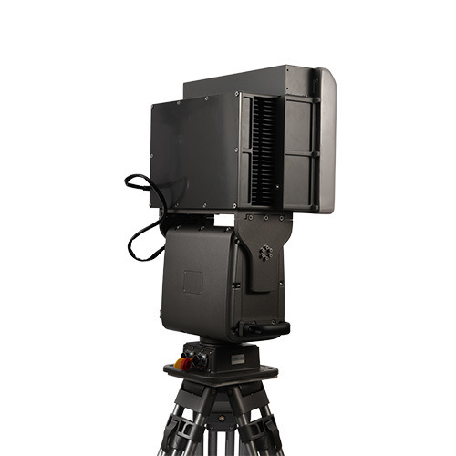 Directional Anti Drone Jammer with 5km Jamming Radius 360° Target Tracking and High-speed Gimbal for UAV Defense