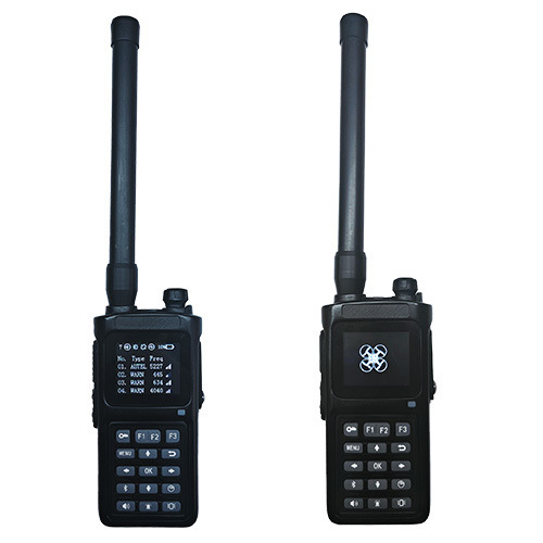 Portable Drone Detector with 3500mAh Battery Life 3s Boot Time and 1.77 inches Screen Size for Efficient Drone Detection