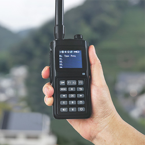 Portable Drone Detector with 3500mAh Battery Life 3s Boot Time and 1.77 inches Screen Size for Efficient Drone Detection