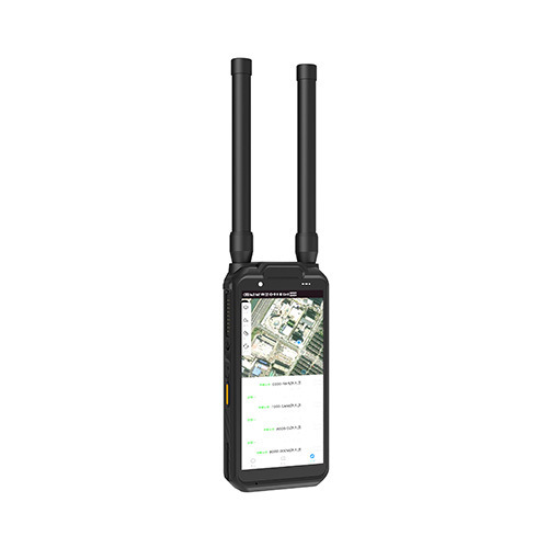 Handheld Drone Detector with 100MHz-6000MHz Frequency Range 1.5km-2km Detection Radius and ＜6s Response Time for UAV Locator