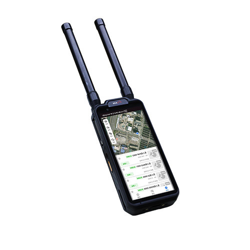 Handheld Drone Detector with 100MHz-6000MHz Frequency Range, 1.5km-2km Detection Radius, and ＜6s Response Time