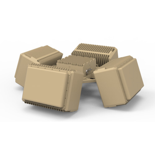 X-band Short-range Quad-cell Radar Solid-state Coherent Pulse Doppler System Featuring AI Machine Learning For All-weather Low Small Slow Target Detection With Minimal False Alarms