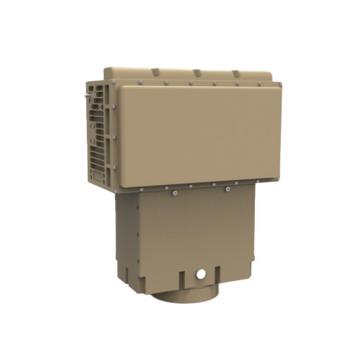 X-band Medium-range Phased Array Radar Solid-state Coherent Pulse Doppler System with AI Machine Learning for All-weather Detection of Low Small Slow Targets, Minimizing False Alarms