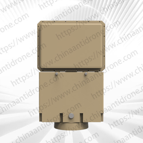 Anti UAV Radar Medium-range X-band Phased Array Radar With Low False Alarm Rates And High Detection Efficiency