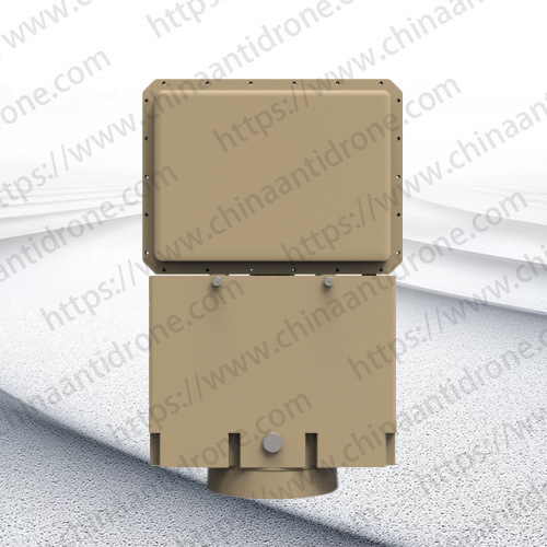 Anti UAV Radar The medium-range X-band phased array radar with advanced machine learning technology and low false alarm rates