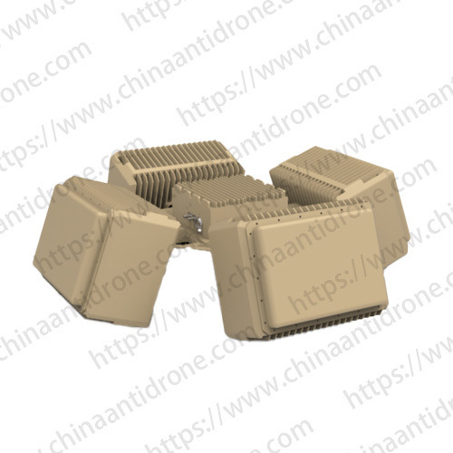 Anti UAV Radar X-band Short-range Quad-cell Radar For Advanced Detection And Early Warning Of Low Small And Slow Targets