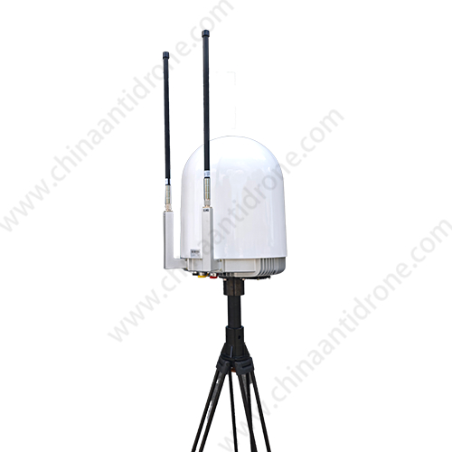 Fixed Drone Detection Equipment For Full-Frequency Scanning And Display Of Drone Signals For Subsequent Defense