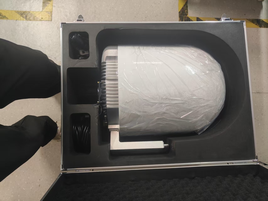 Fixed Drone Detection System: Multi-Frequency Scanning Signal Visualization And Defense Enablement