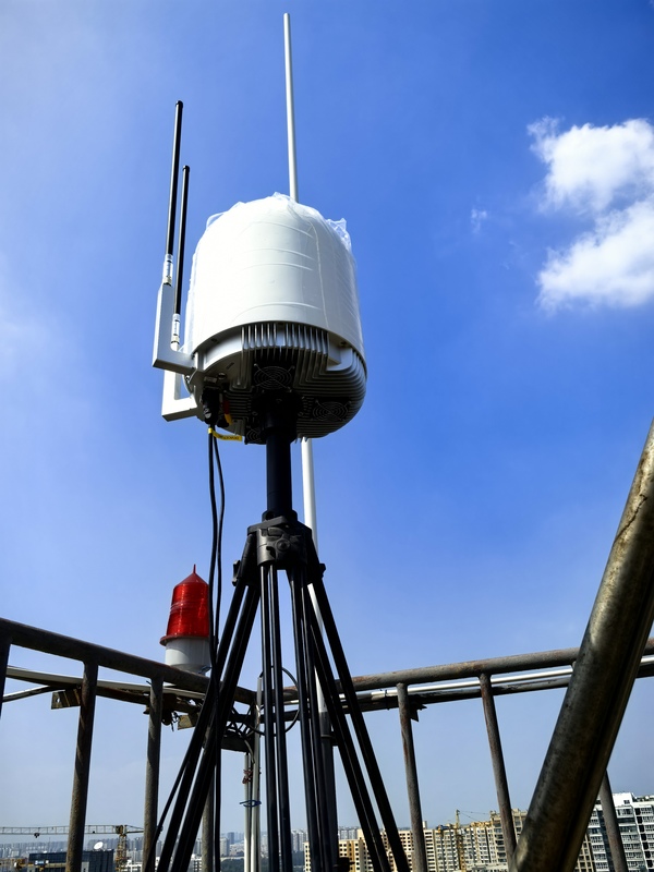 Fixed Drone Detection Equipment For Full-Frequency Scanning And Display Of Drone Signals For Subsequent Defense