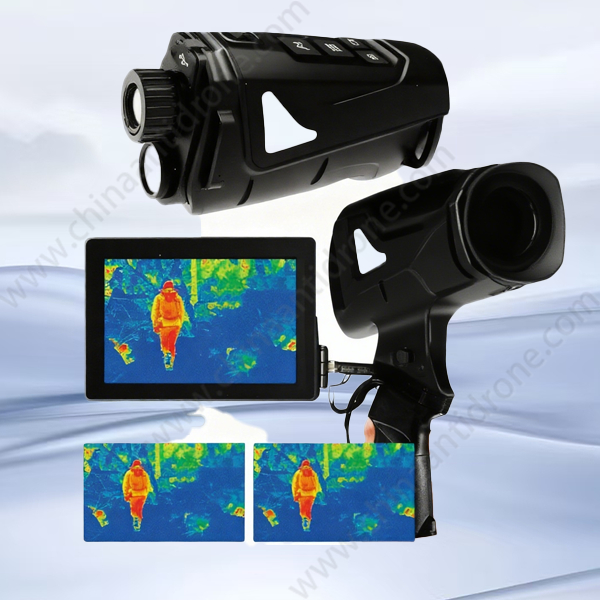 Thermal Imaging Systems Sense Object Heat, Analyze Thermal Patterns And Transform Data Into Detailed Visible Images Showing Temperature Variations