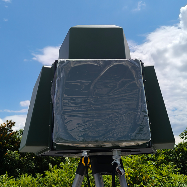 Vehicle-based Drone Detection And Countermeasure System