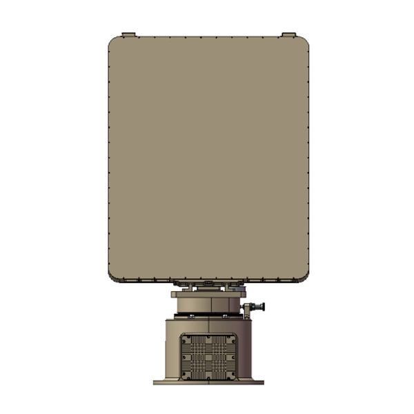 X Operating Frequency Band Low-altitude Surveillance Radar