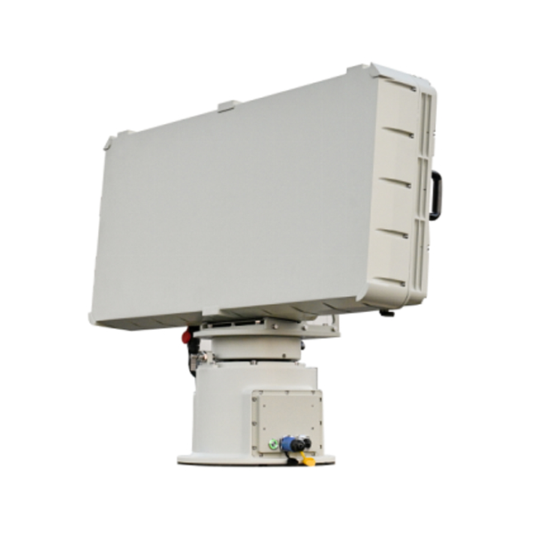 S Band Radar Array Turntable And Power Adapter Detects Monitors And Targets Small Drones In Prisons Exhibitions And Military Bases Providing Direction Distance Altitude And Speed Da