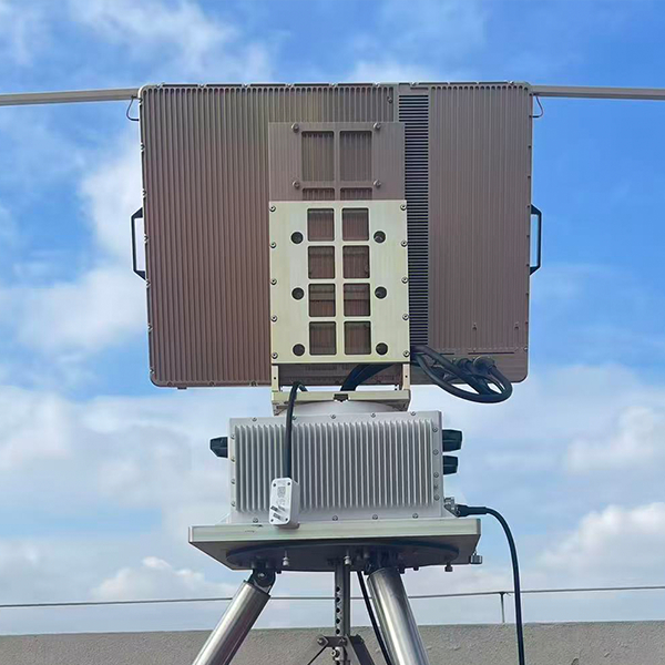 Advanced Digital Signal Processing Low Altitude Security Radar For Comprehensive Detection