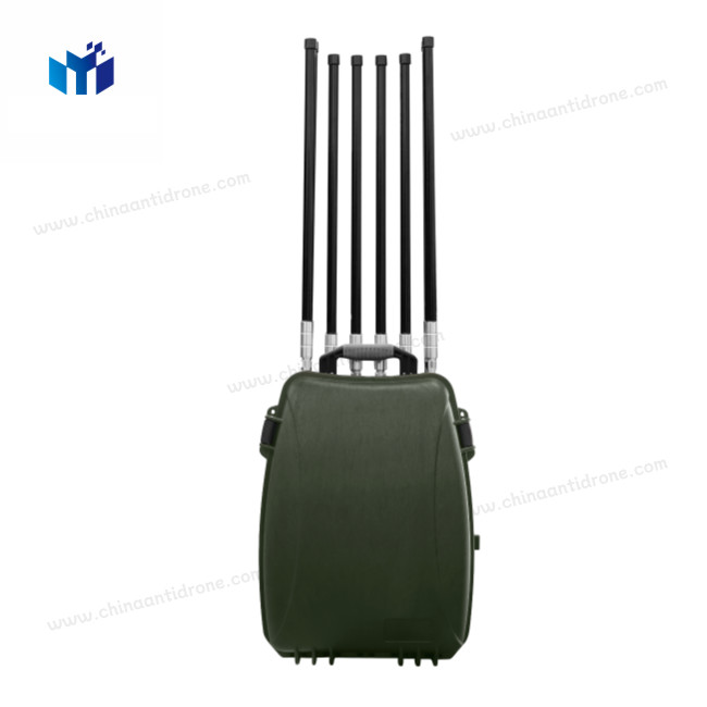 Wearable Anti UAV Device With SDR Jamming Capabilities 1.2GHz 1.5GHz 2.4 Ghz Drone Jammer