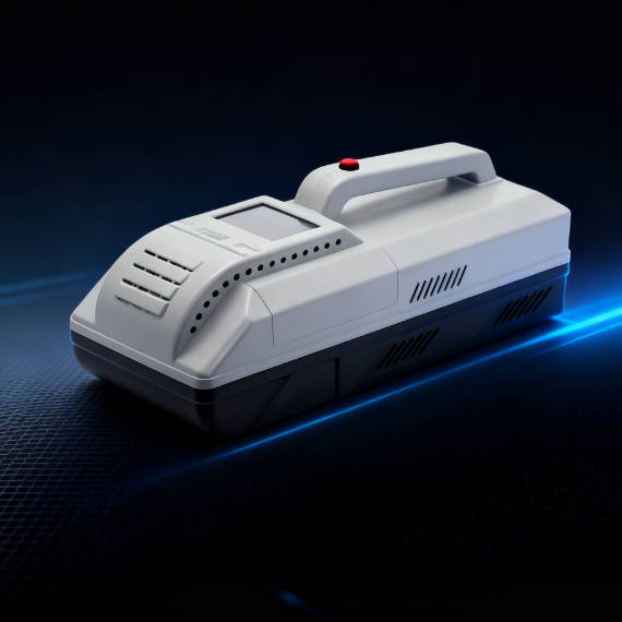 DY-150P Portable Trace Explosive and Drug Detector with Nak Class Sensitivity <5 Seconds Parsing Time and <15 Minutes Cold Start