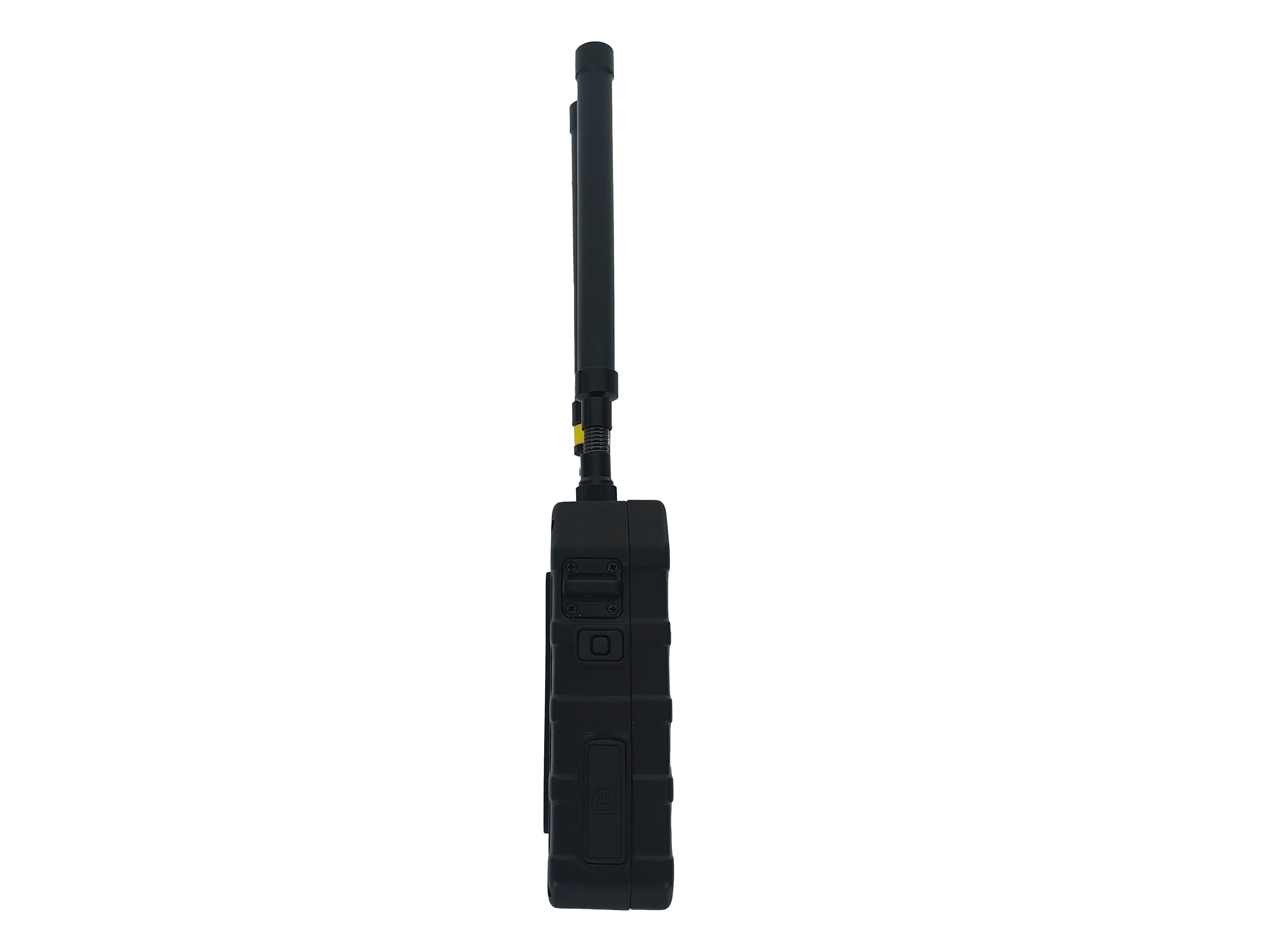 portable FPV detection and video transmission capture device integrates detection video interception and video storage into one system.