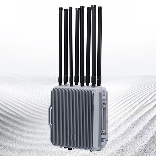 Fixed Multi-mission Defender Integrates Detection And Jamming Functions Can Detect Illegal Invading Drones By Analyzing Their Spectrum Characteristics And Drone ID