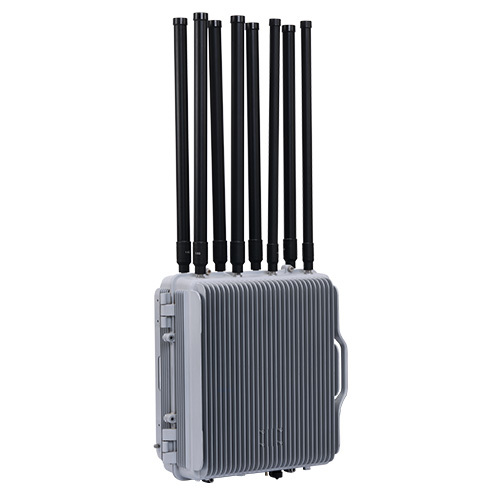 Advanced Anti Drone Jammer with 5km Detection Radius 3km Interference Radius and IP66 Protection for Comprehensive UAV Defense