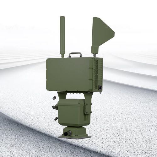 Multi-Mission Anti Drone Jammer with Advanced Spectrum Analysis and 3km Jamming Radius for Comprehensive UAV Defense