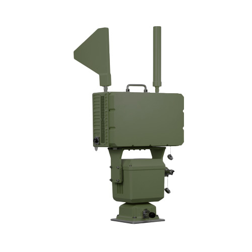 Portable Anti Drone Jammer with Continuous Monitoring and Reconnaissance Strike Capabilities for UAV Defense
