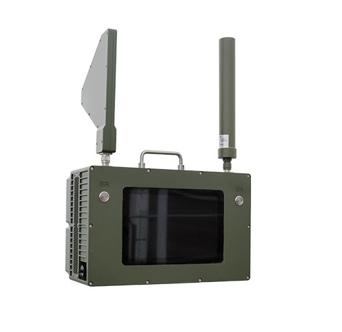 Military-grade 360° Coverage Anti Drone Jammer with ≤650w Power Consumption and Integrated Detection & Jamming