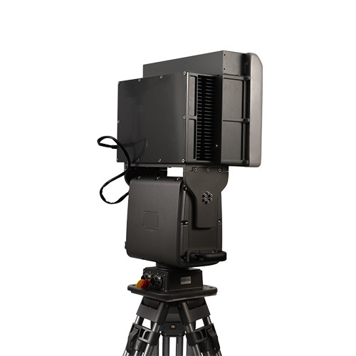 Directional Anti Drone Jammer with 5km Jamming Radius 360° Target Tracking and High-speed Gimbal for UAV Defense