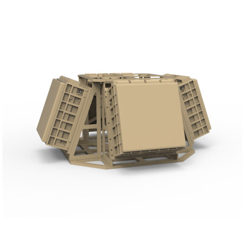 Medium-range X-band Four-element Array Radar Is A Solid-state Coherent Pulse Doppler System Using AI/machine Learning For All-weather Detection Of Low Small Slow Targets With Ultra-low False Alarms