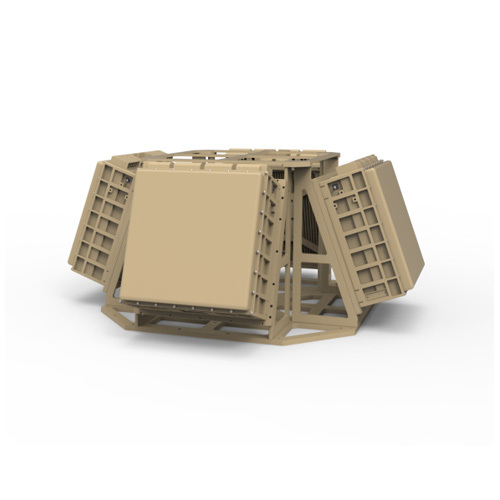 Four-element Array X-band Medium-range Radar Employs Solid-state Coherent Pulse Doppler Technology Combined To Achieve All-weather Detection Of Low Small Slow Targets At Ultra-low False Alarm Levels