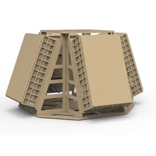 X-band Long-range Quad-cell Radar Is A Solid-state Coherent Pulse Doppler System Using AI Machine Learning For All-weather Low Small Slow Target Detection With Ultra-low False Alarms