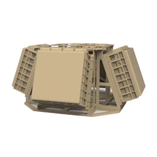 div strong Ku-band medium-range four-element array radar for anti-drone detection and surveillance /strong /div