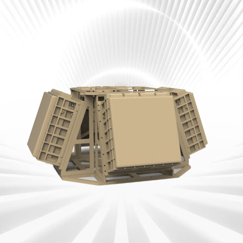 Ku-band medium-range four-element array radar with cutting-edge machine learning and AI recognition technologies