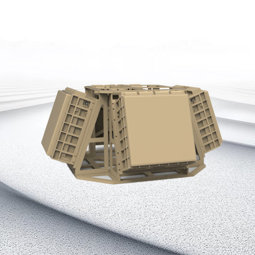 Experience Unparalleled Anti UAV Detection And Protection With The Medium-Range X-Band Four-Element Array Radar