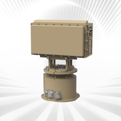 Medium-range X-band Phased Array Anti UAV Radar With Cloud And Rain Noise Suppression