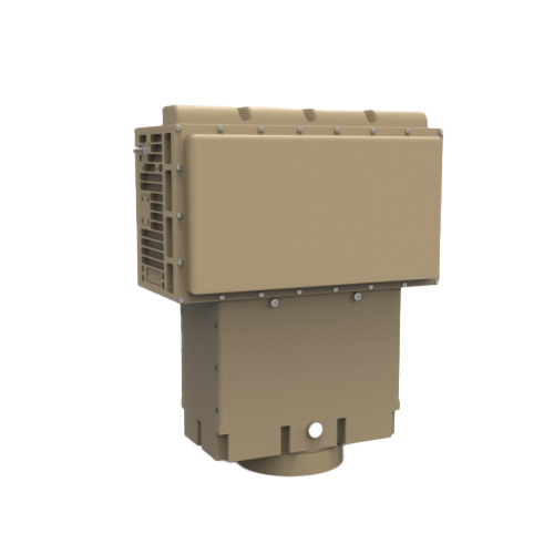 X-band Medium-range Phased Array Radar Solid-state Coherent Pulse Doppler System with AI Machine Learning for All-weather Detection of Low Small Slow Targets, Minimizing False Alarms